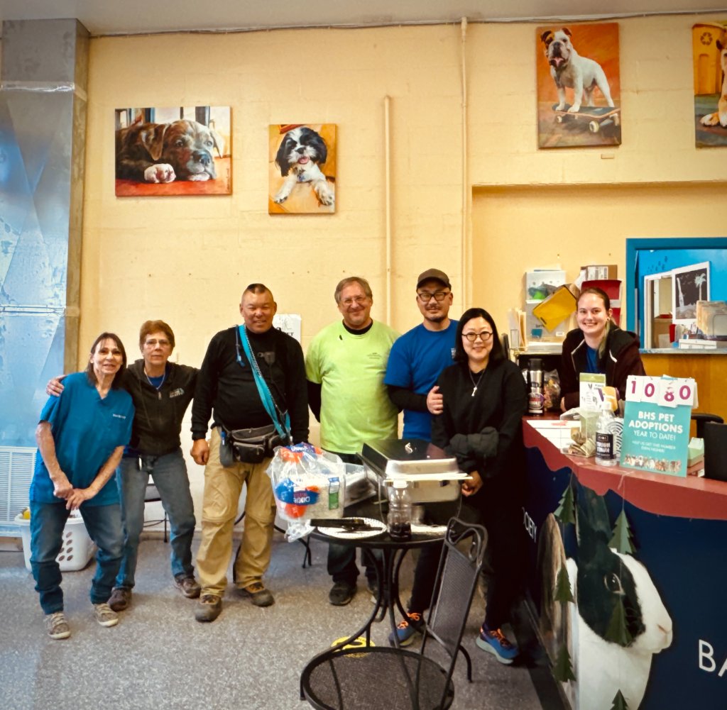 Baltimore Humane Society Team