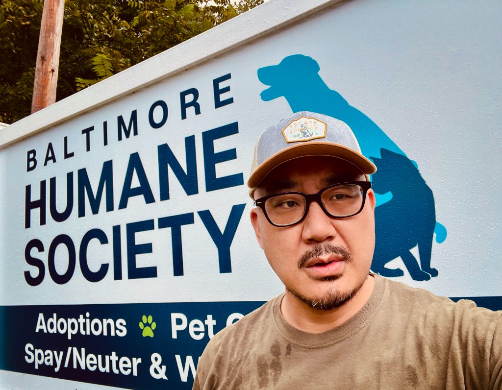 Alex at Baltimore Humane Society
