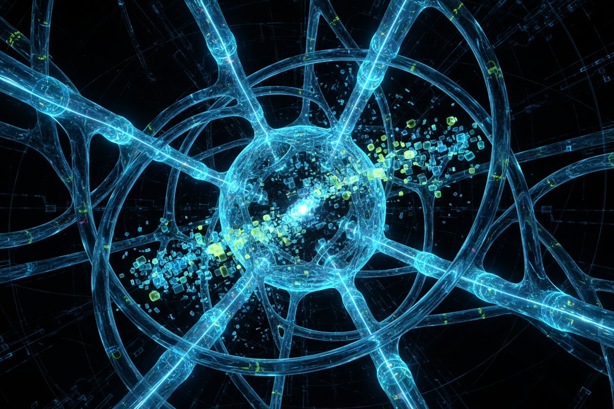 AI neural network visualization for thermal optimization