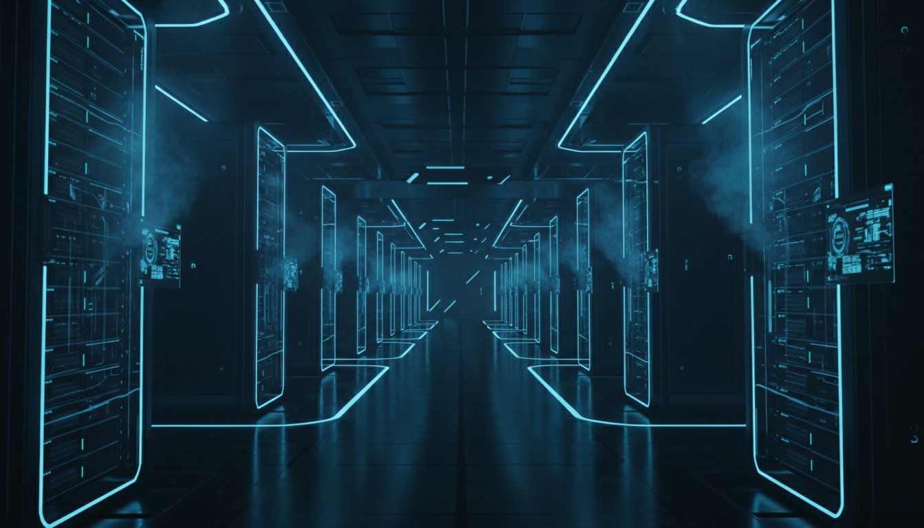 Data center with advanced cooling systems