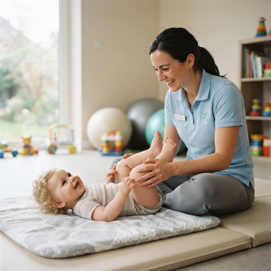 Fisioterapia pediátrica y estimulación temprana