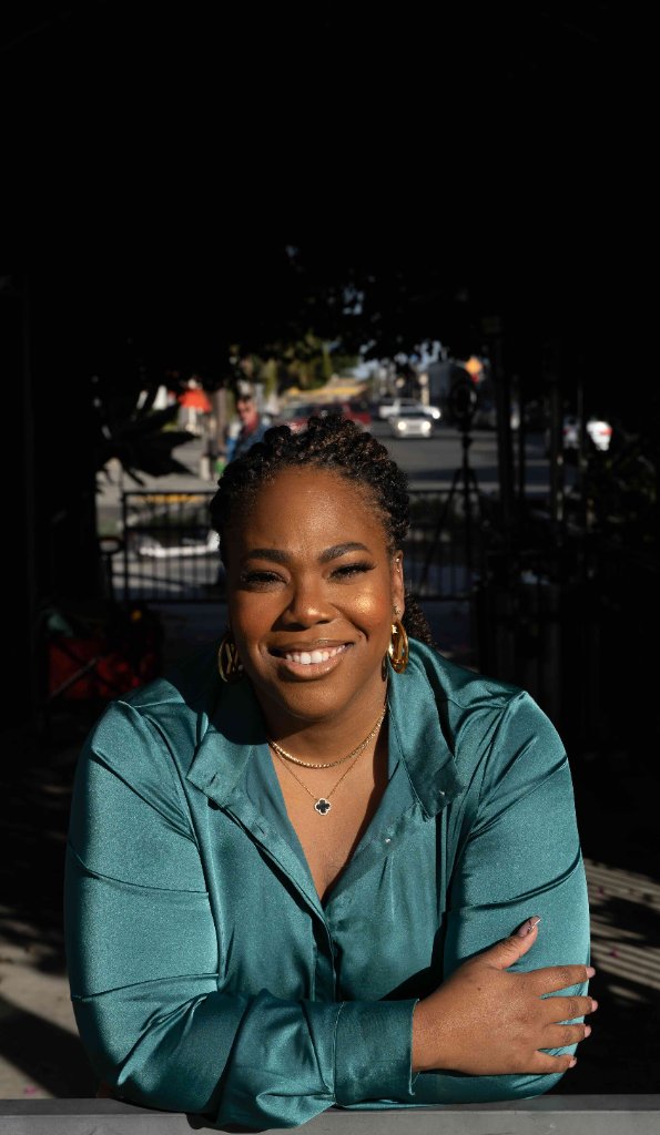 Shawnnell Pugh, LCSW, founder of Enerje Wellness therapy practice in Riverside, CA