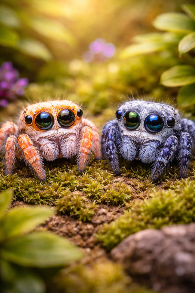 Jumping Spiders