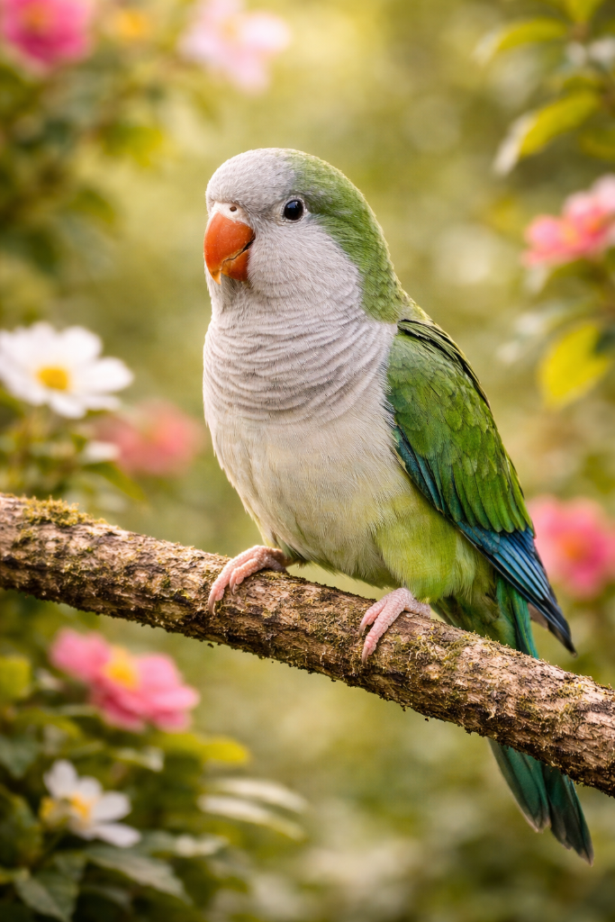 Quaker Parrot