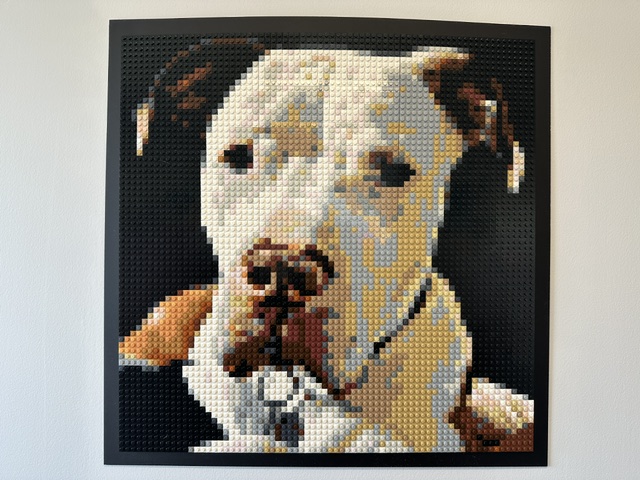 Mosaic Brick Art