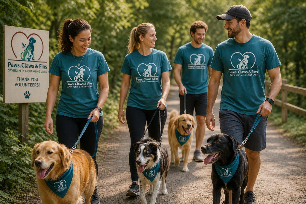 Volunteer With Us