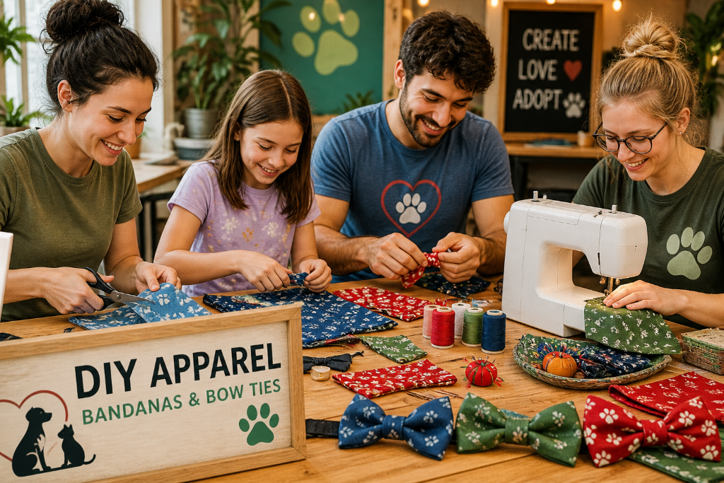 Pet Apparel Workshop