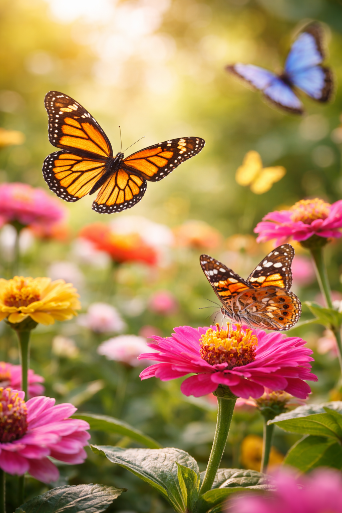 Butterflies