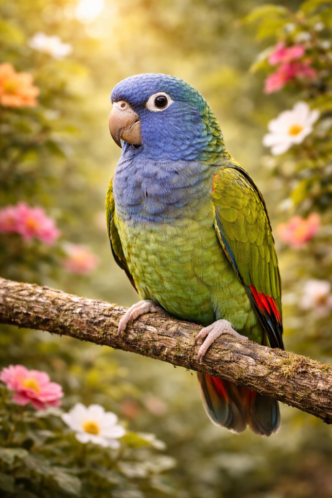 Pionus Parrot