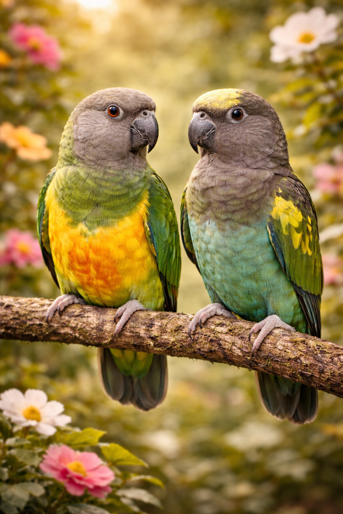 Poicephalus