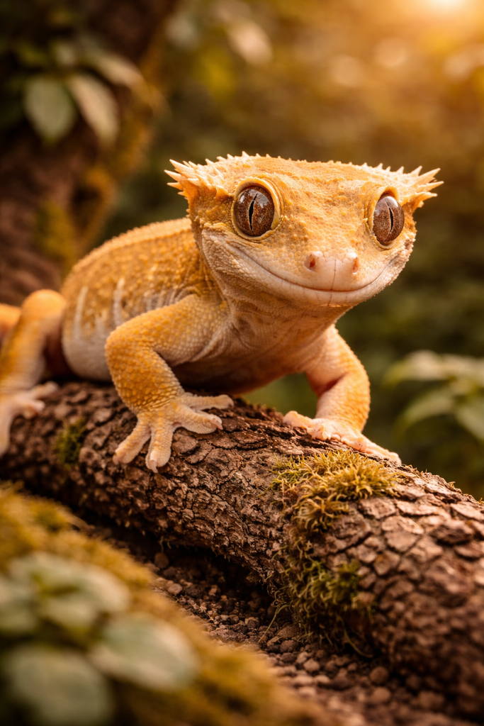 Crested Gecko