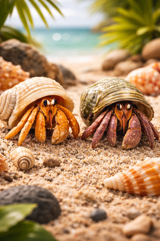 Hermit Crabs