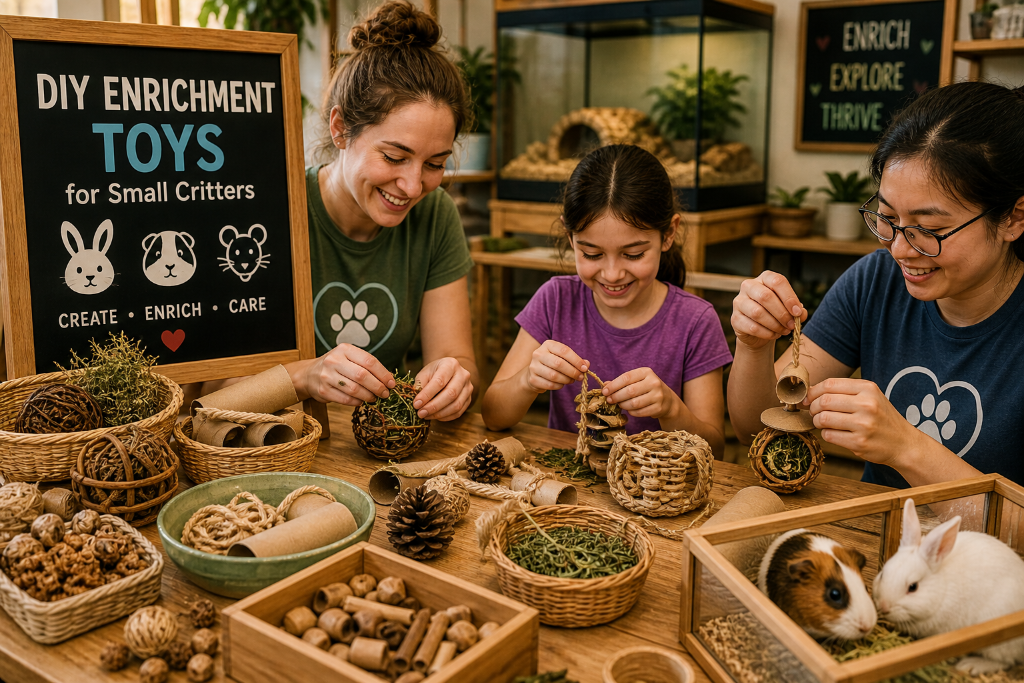 Enrichment Toy Workshop