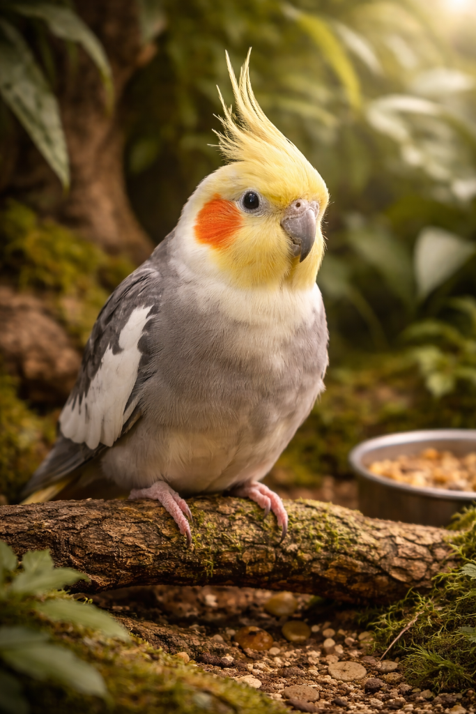 Cockatiel