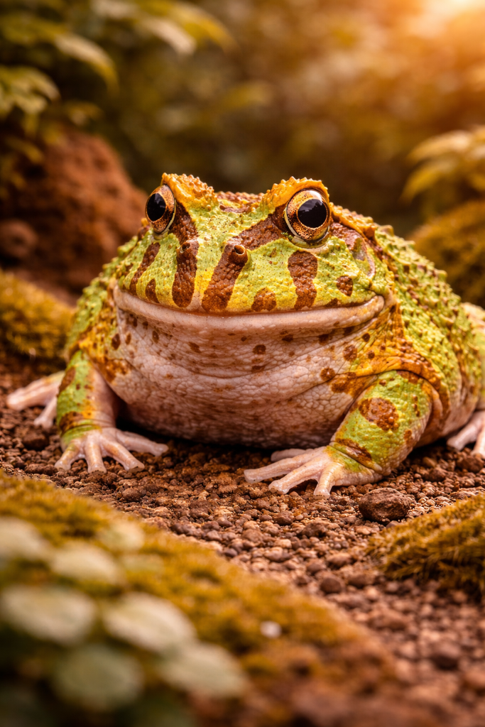 Pac-Man Frog