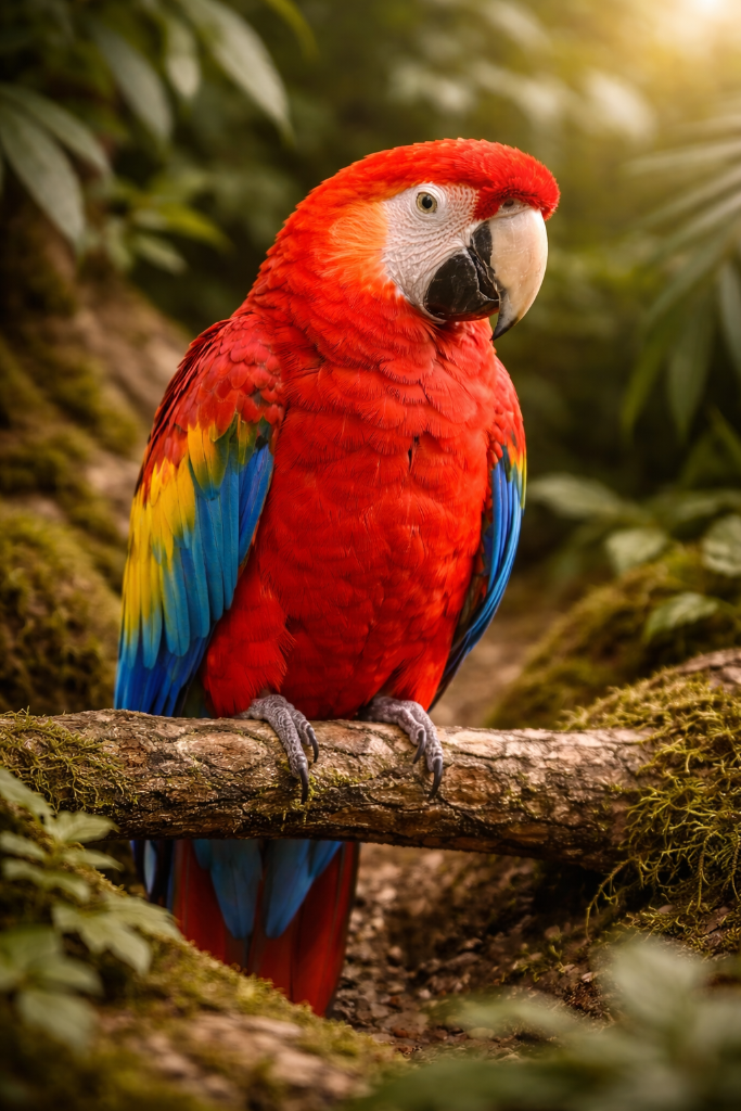 Scarlet Macaw