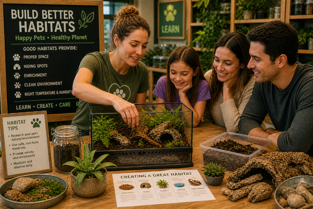 Habitat Enhancement Class