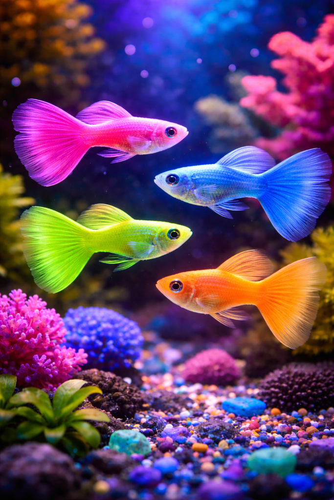 Guppies