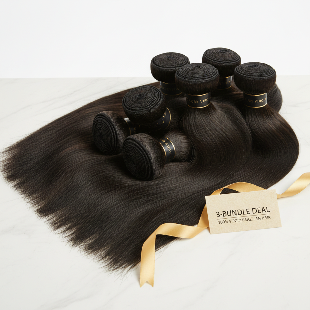 Virgin Brazilian 3 Bundle Deal