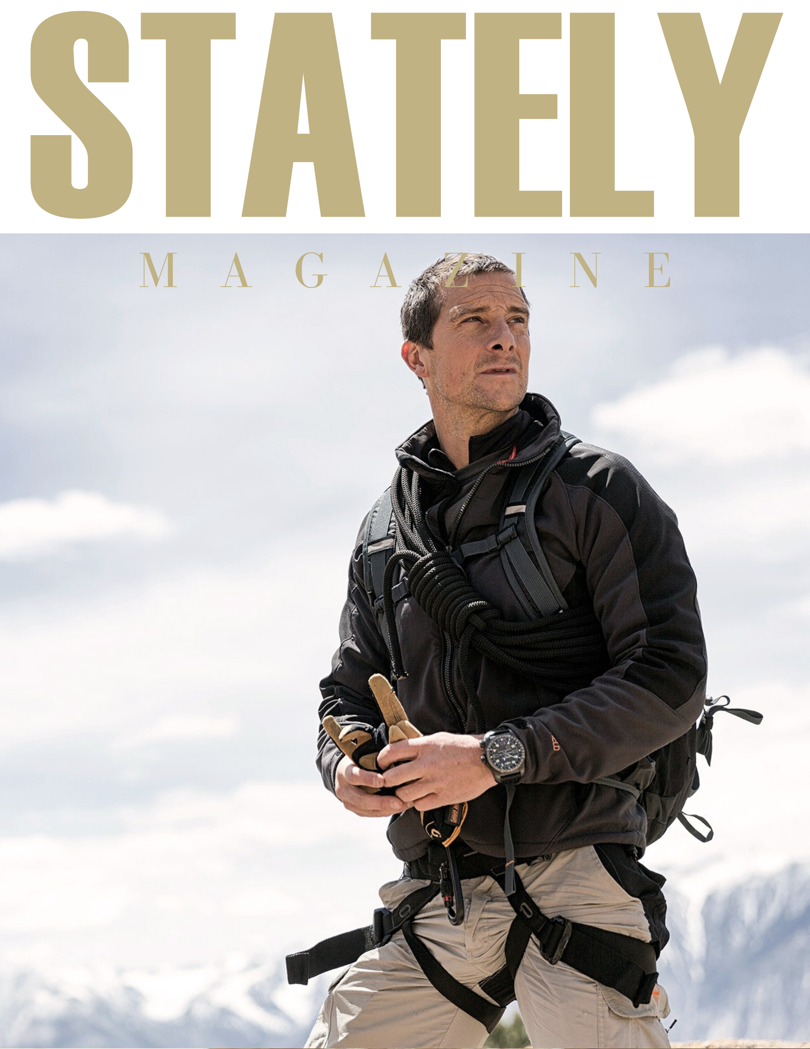 Stately Magazine Issue Two — Featuring Bear Grylls