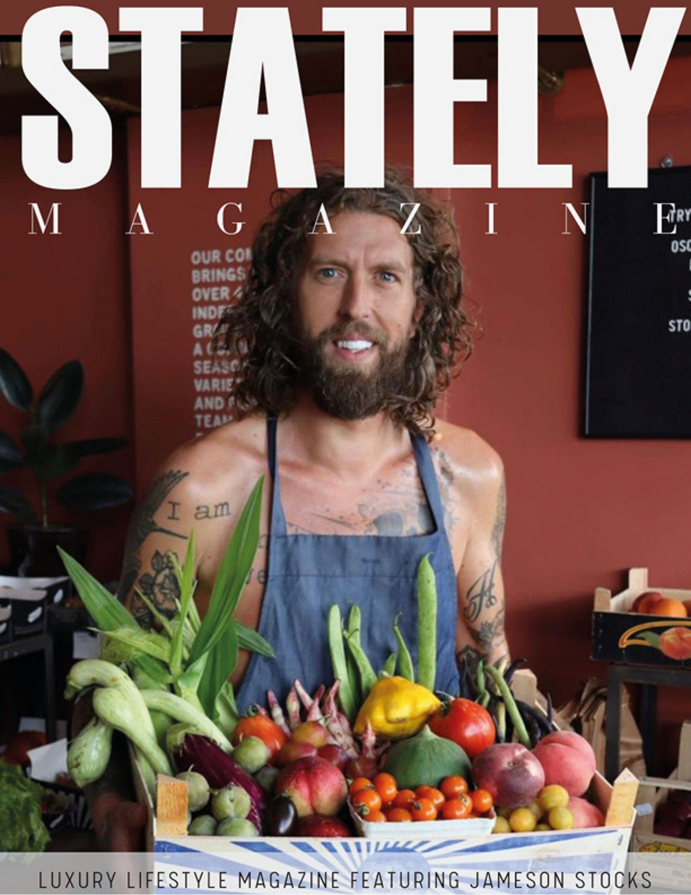 Stately Magazine Issue Seven — Thanksgiving Edition — Featuring Jameson Stocks