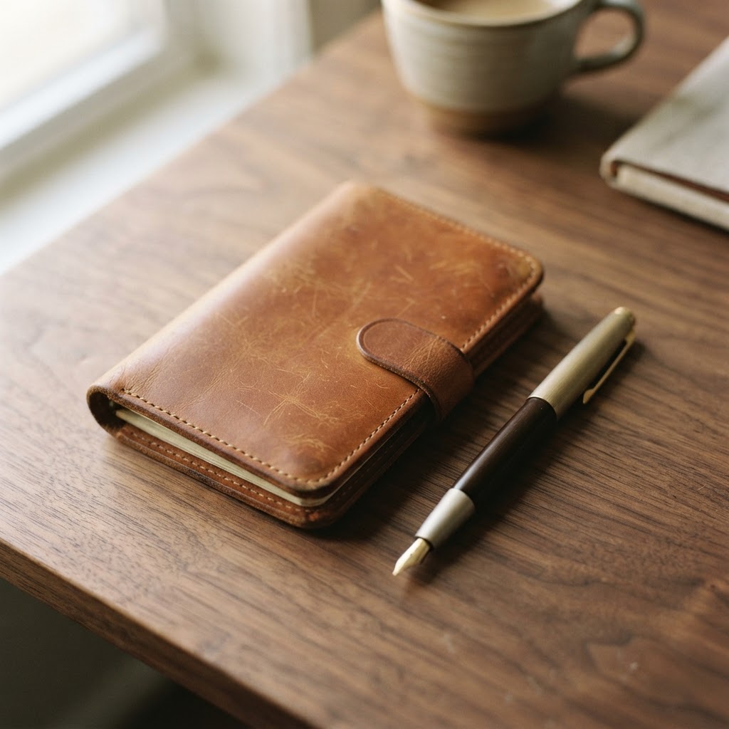 The Leather Pocket Notebook
