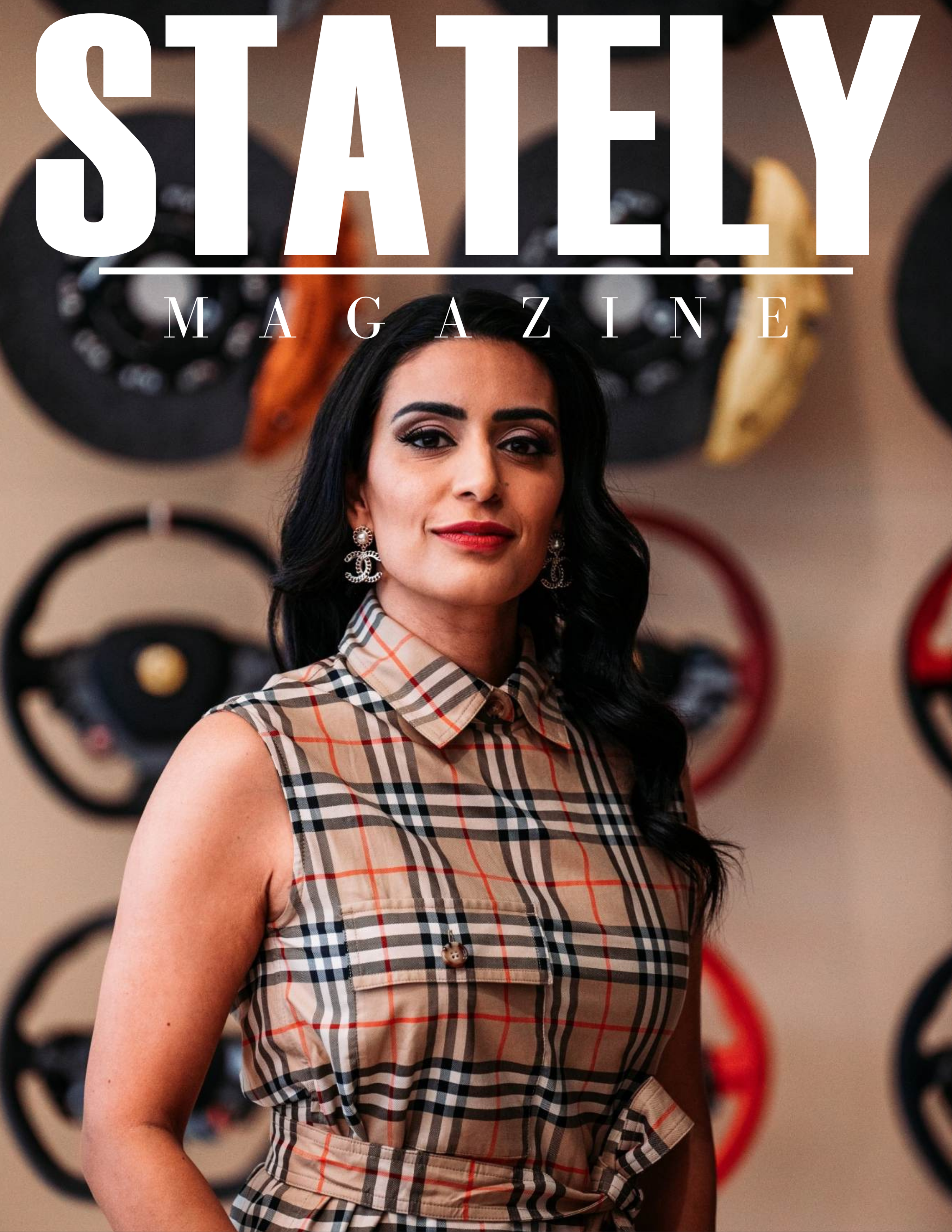 Stately Magazine Issue Four — Featuring Manjit Minhas
