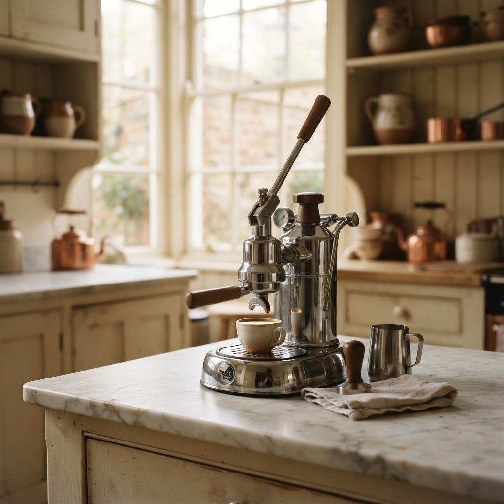 The Espresso Machine