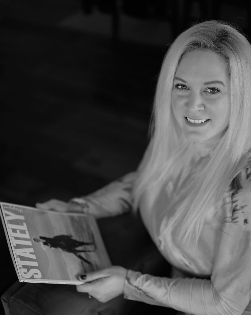 Emma Lindsey, Founder & Editor-in-Chief of Stately Magazine