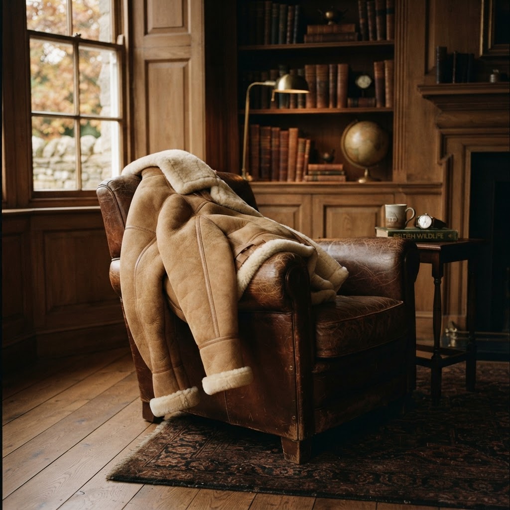 The Shearling Aviator