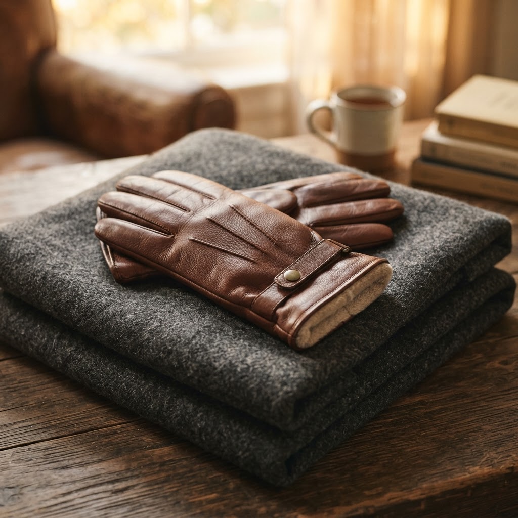 The Leather Gloves