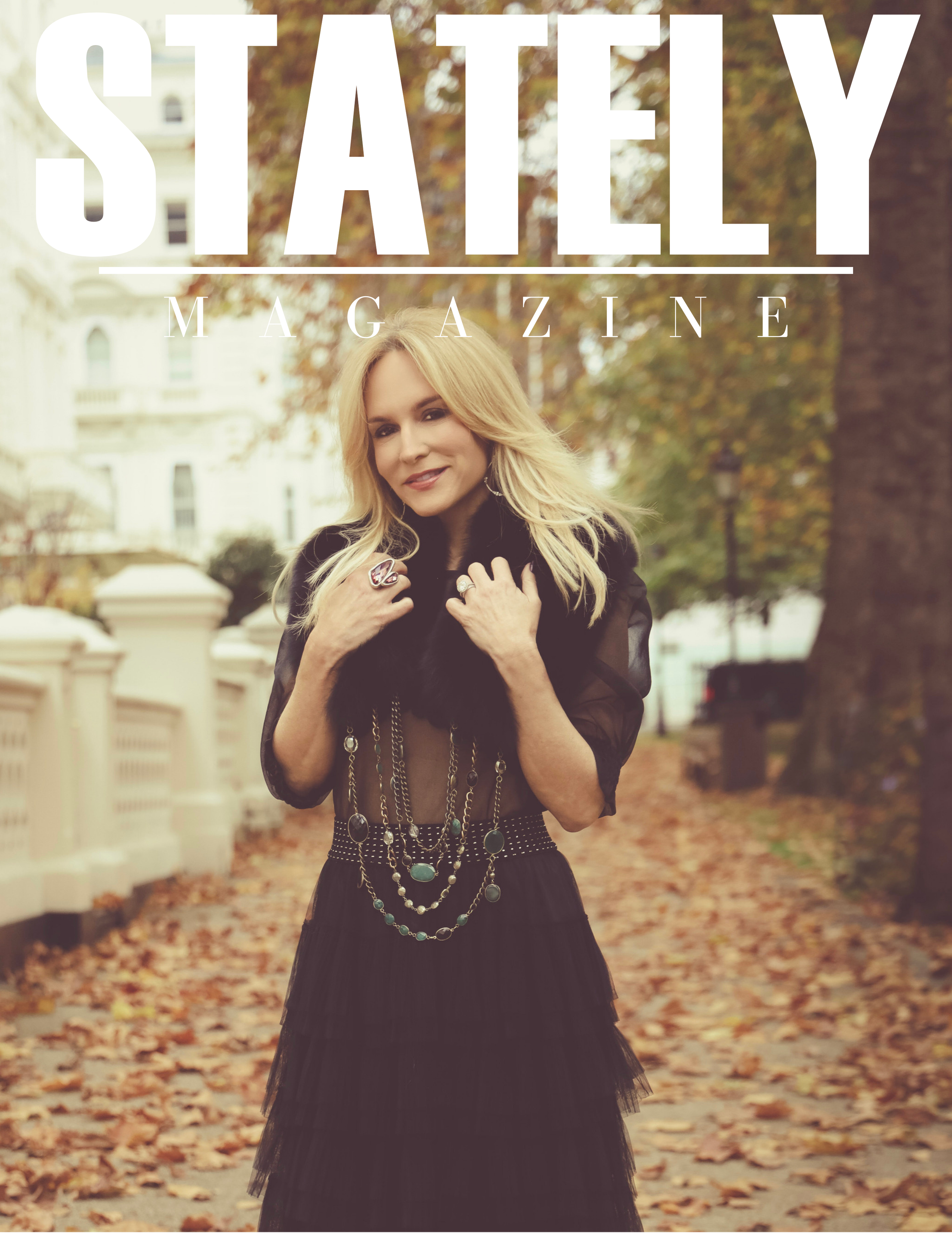 Stately Magazine Issue Three — Featuring Stacey Jackson