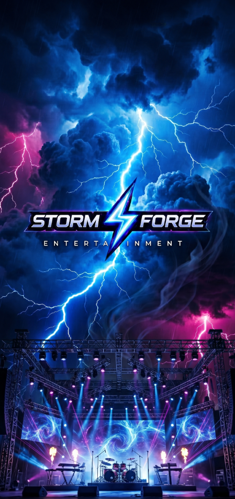 Storm Forge phone wallpaper