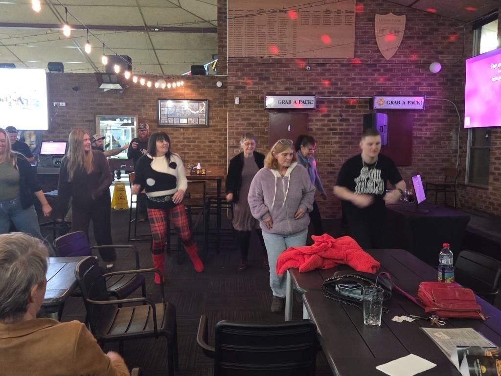 Marri Park Tavern crowd