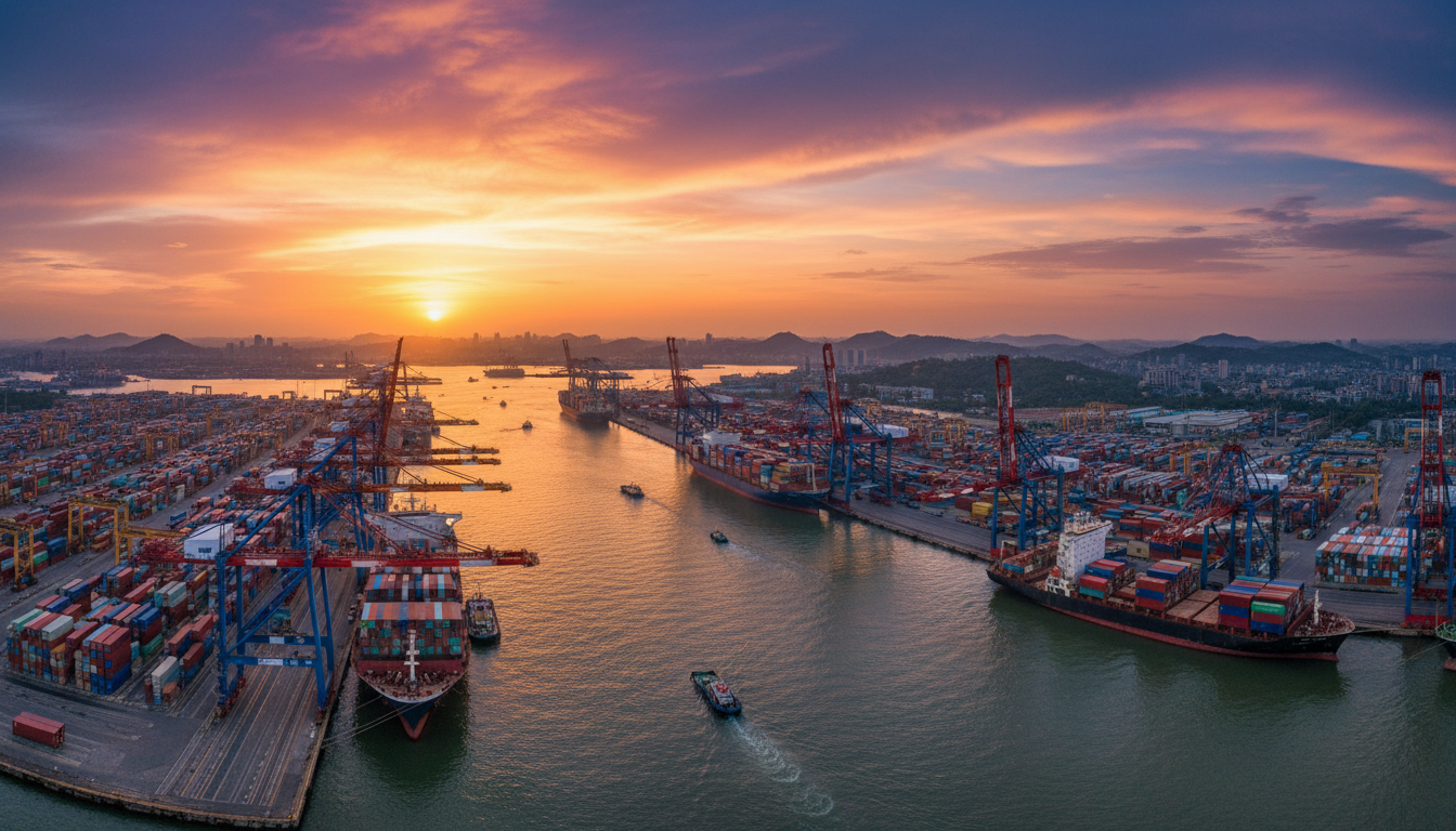 Port of Chattagong Bangladesh