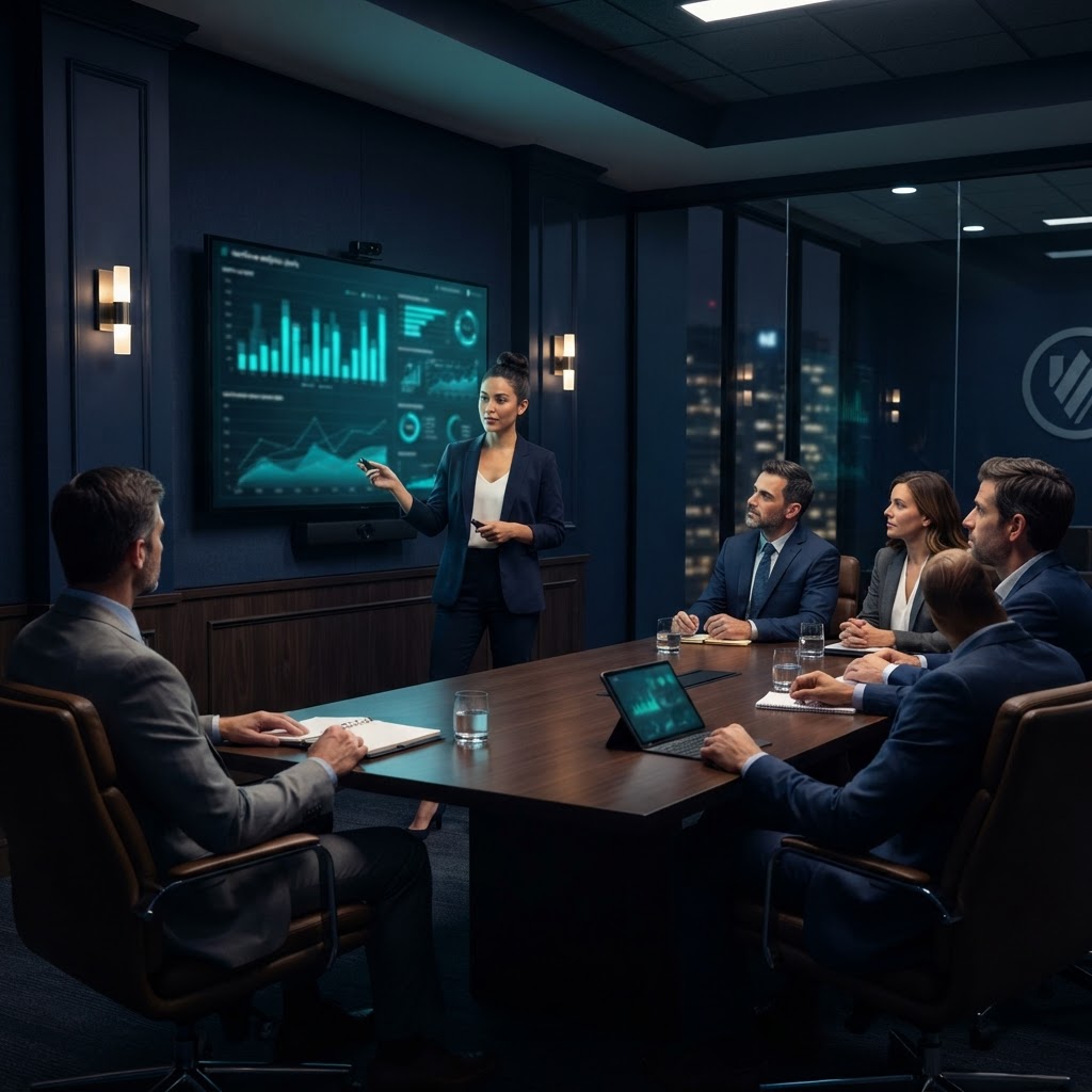 Performance analytics dashboard