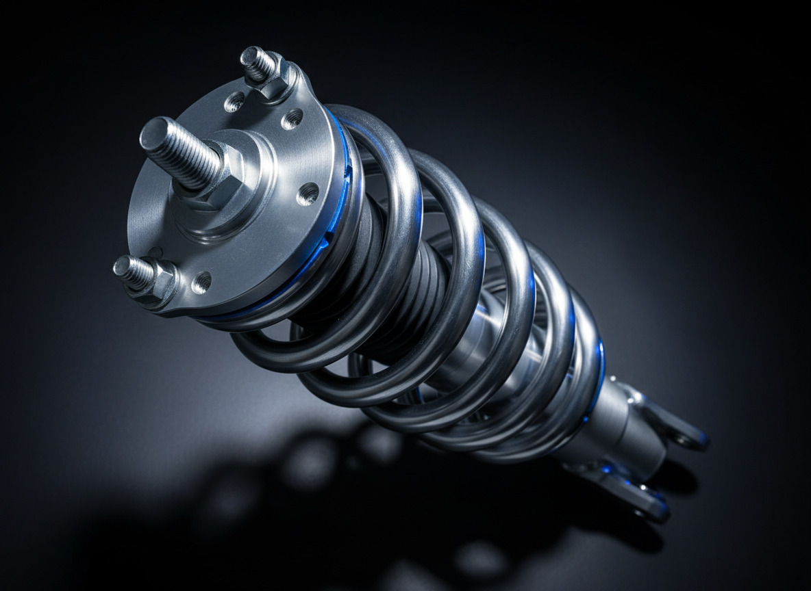 Detailed inspection of suspension components