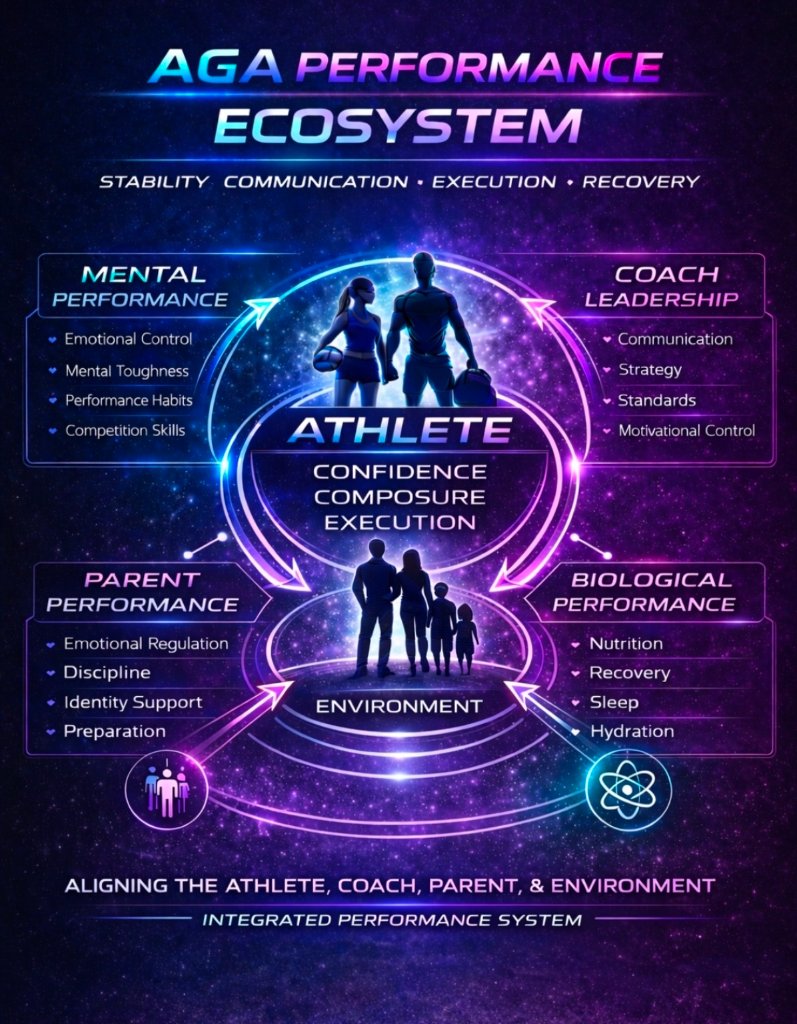 AGA Performance Ecosystem