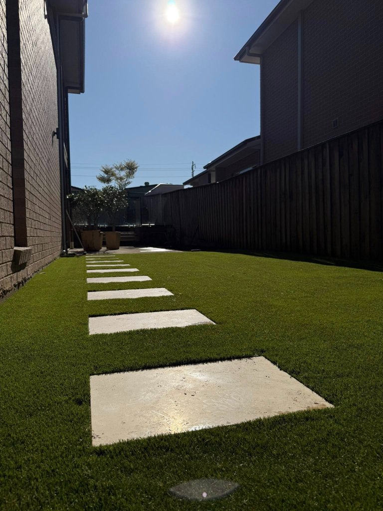 Travertine Stepping Stones