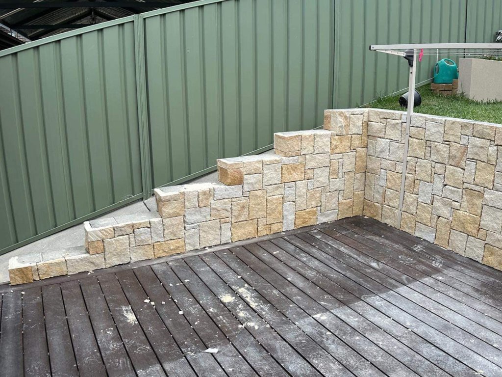 Sandstone Cladding