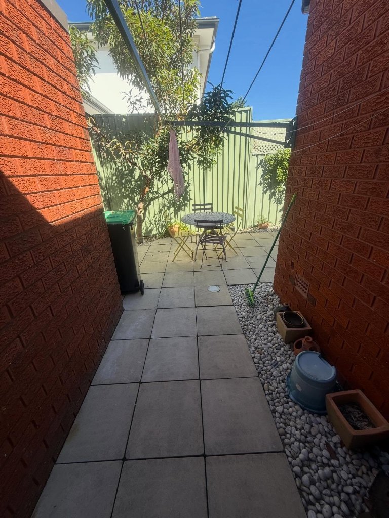 Steps & Irrigation