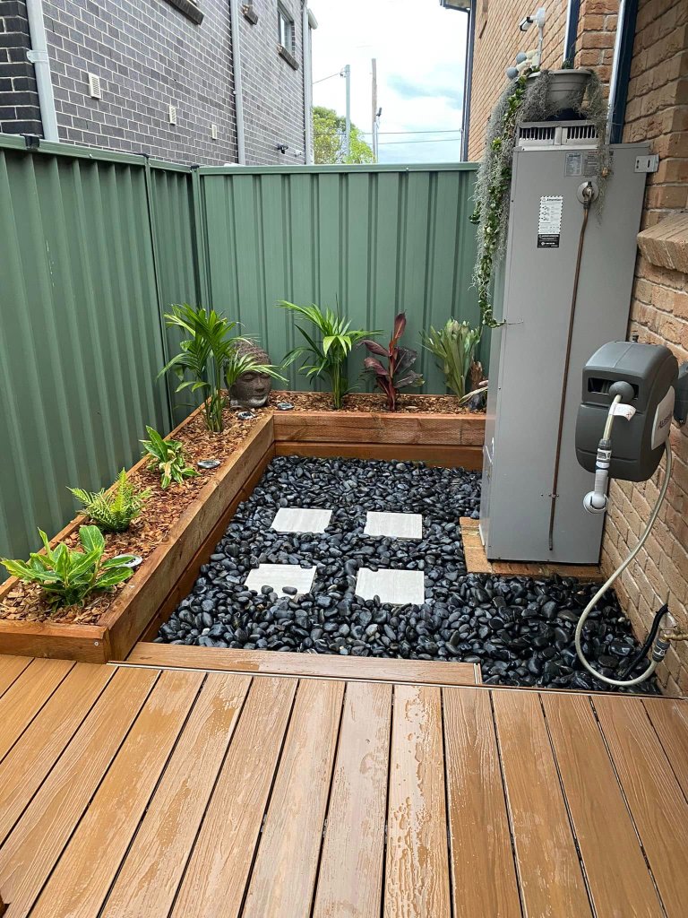 Small Backyard Renovation