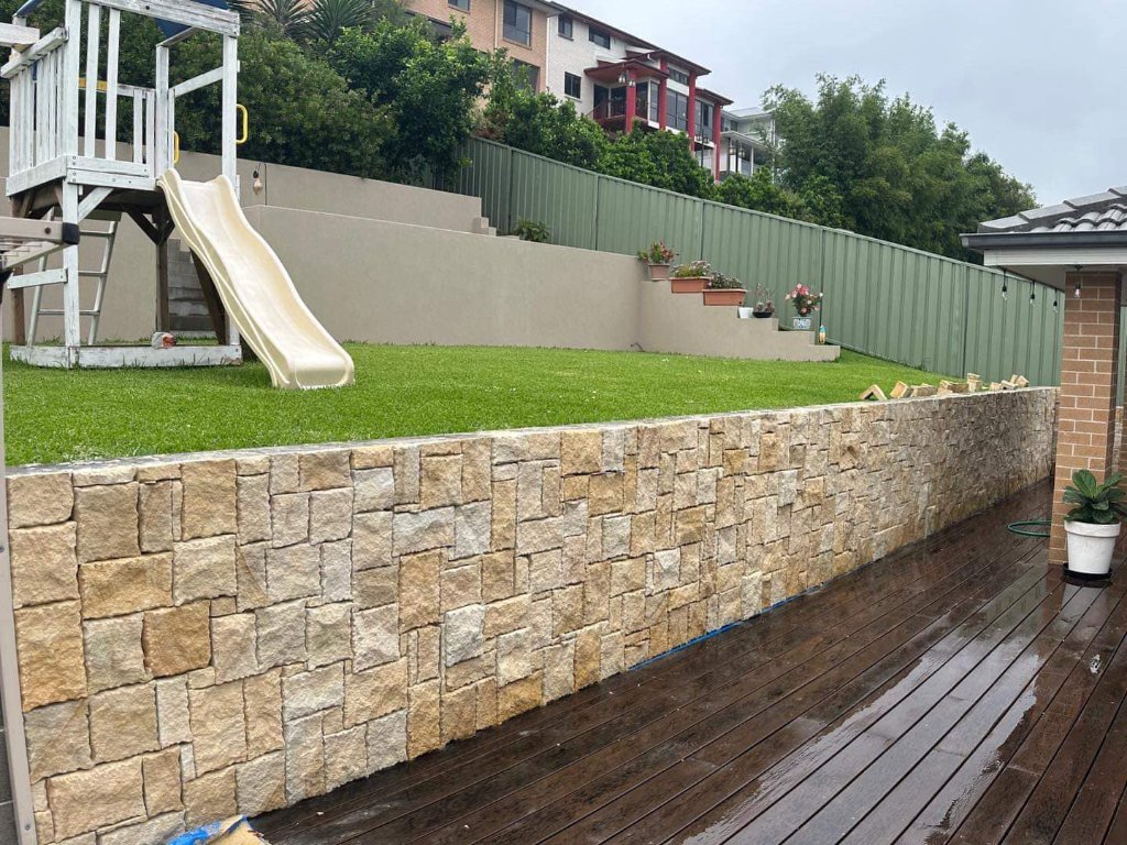 Backyard Transformation