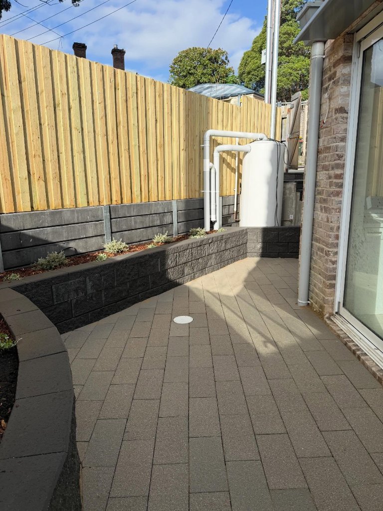 Drainage & Fence