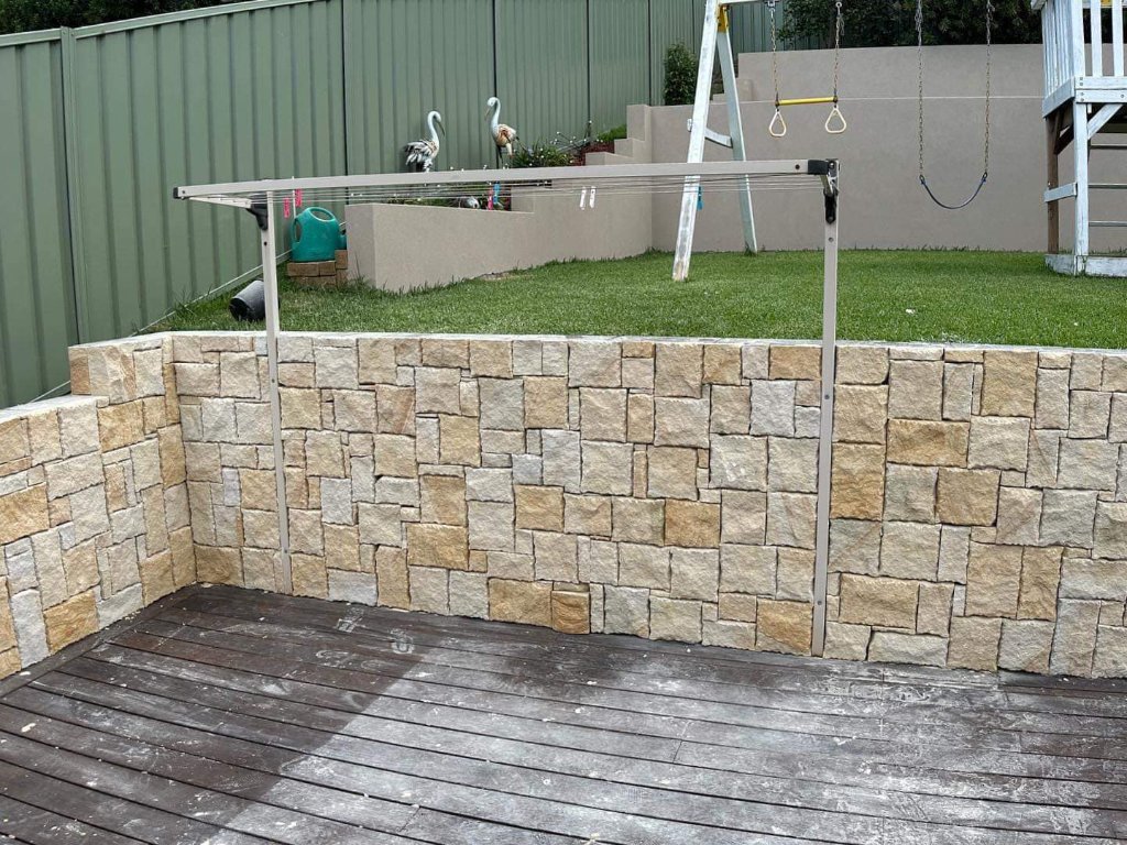 Retaining Wall Cladding