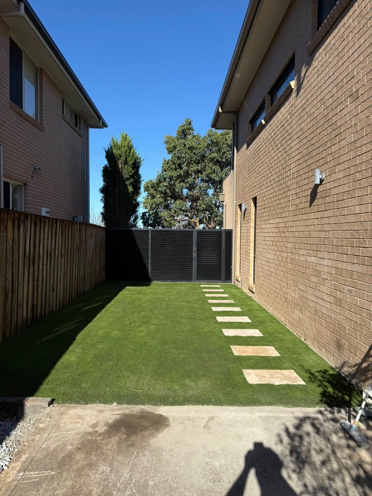 Artificial Grass Installation