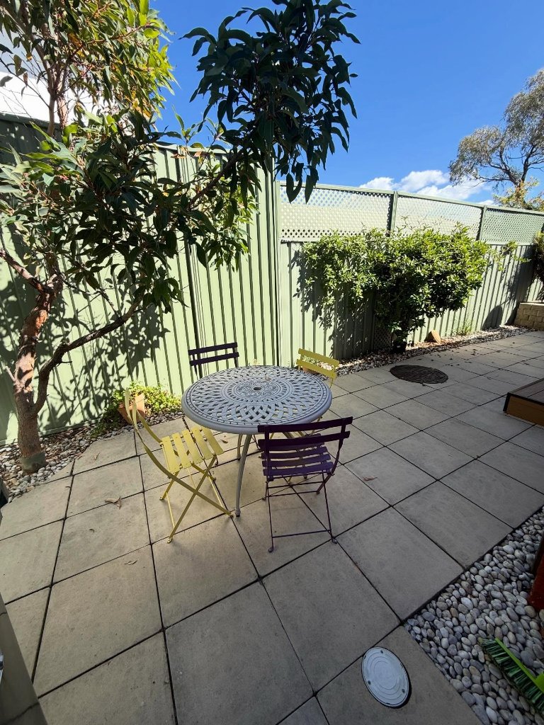 Fence Extension & Paving