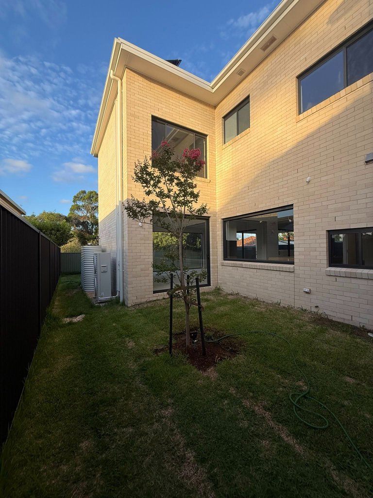 New Duplex Landscaping