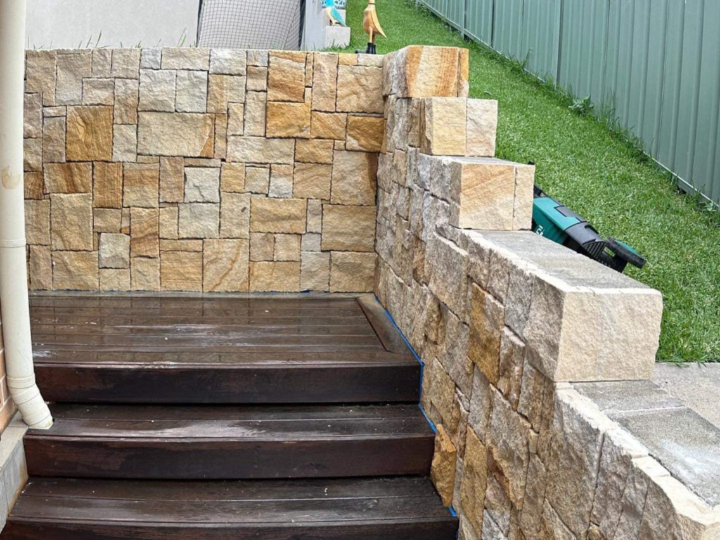 Sandstone Cladding Detail
