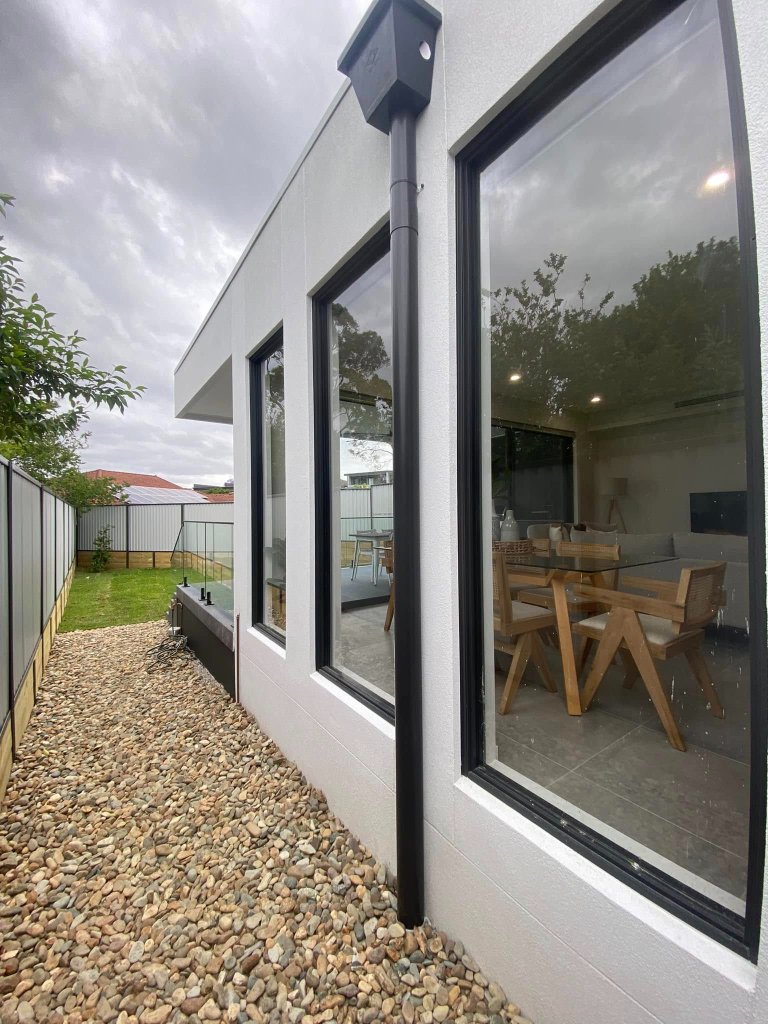 New Build Outdoor Design